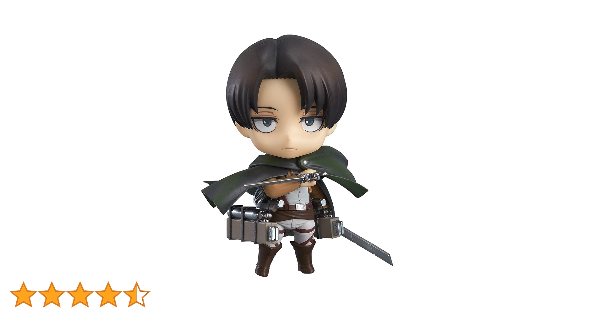 Amazon.co.jp: 進撃の巨人 ねんどろいど リヴァイ (ノンスケール